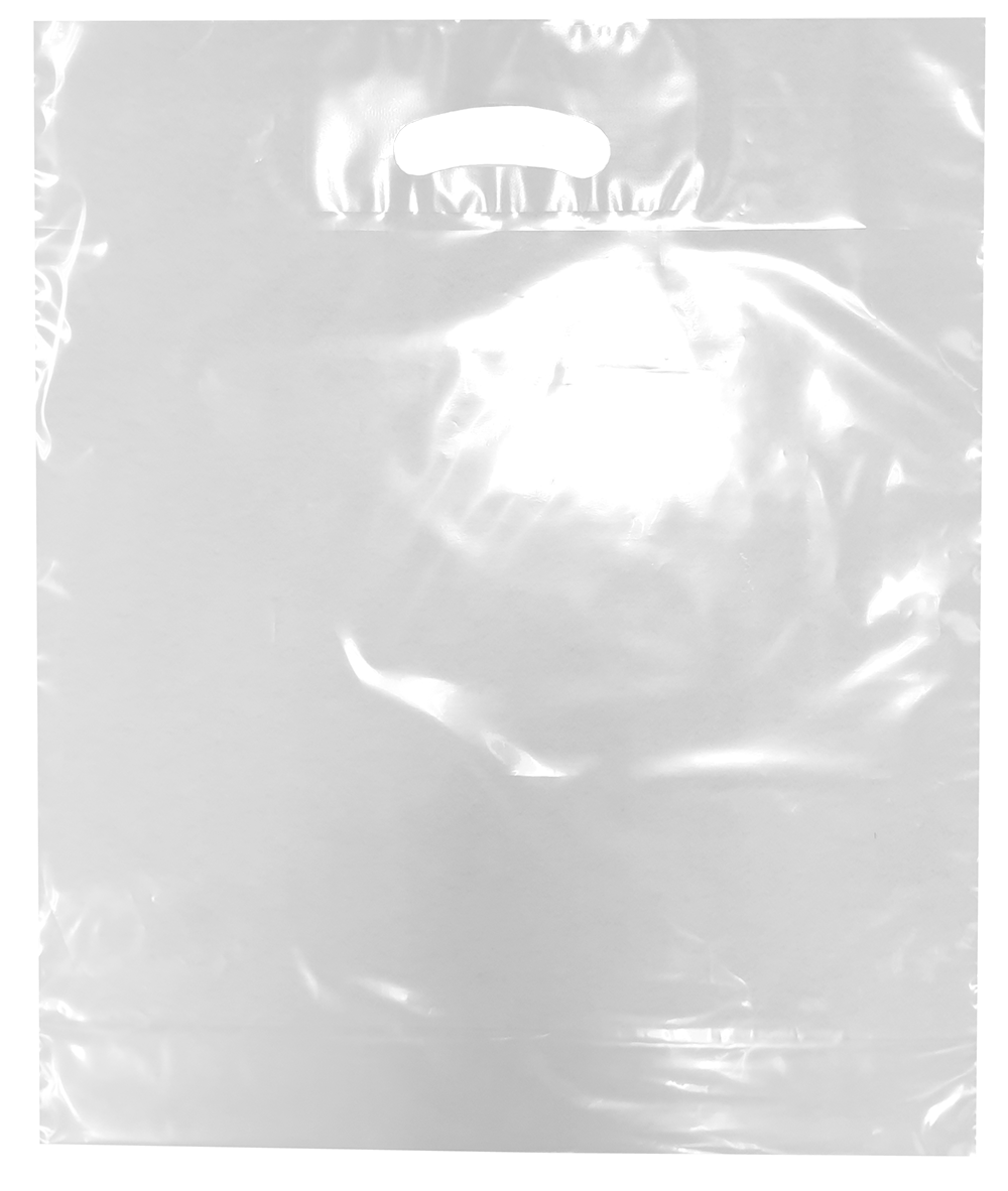 PE-Tragetaschen - transparent