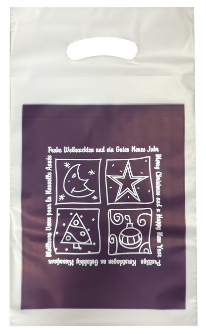 4 Christmas Tragetasche