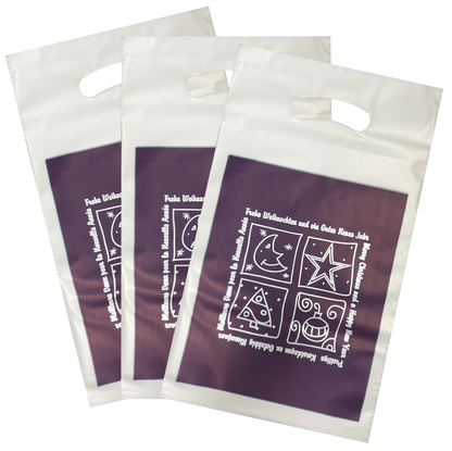 4 Christmas Tragetasche