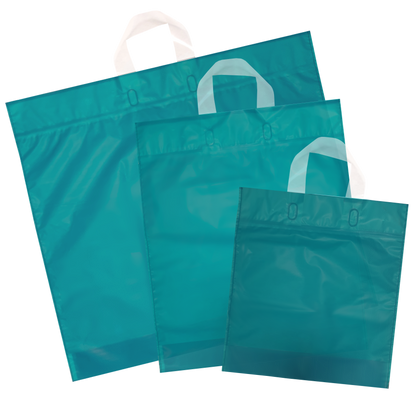 Mystery Collection HDPE Schlaufentragetasche - Natur mit Vollflächendruck