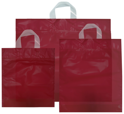 Mystery Collection HDPE Schlaufentragetasche - Natur mit Vollflächendruck