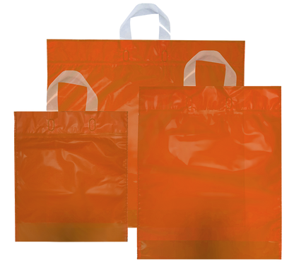 Mystery Collection HDPE Schlaufentragetasche - Natur mit Vollflächendruck