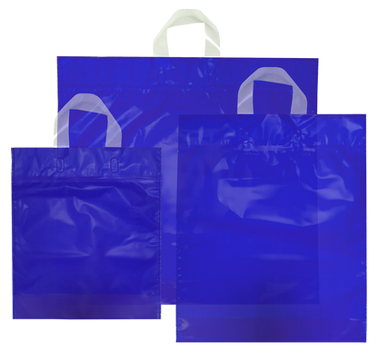 Mystery Collection HDPE Schlaufentragetasche - Natur mit Vollflächendruck